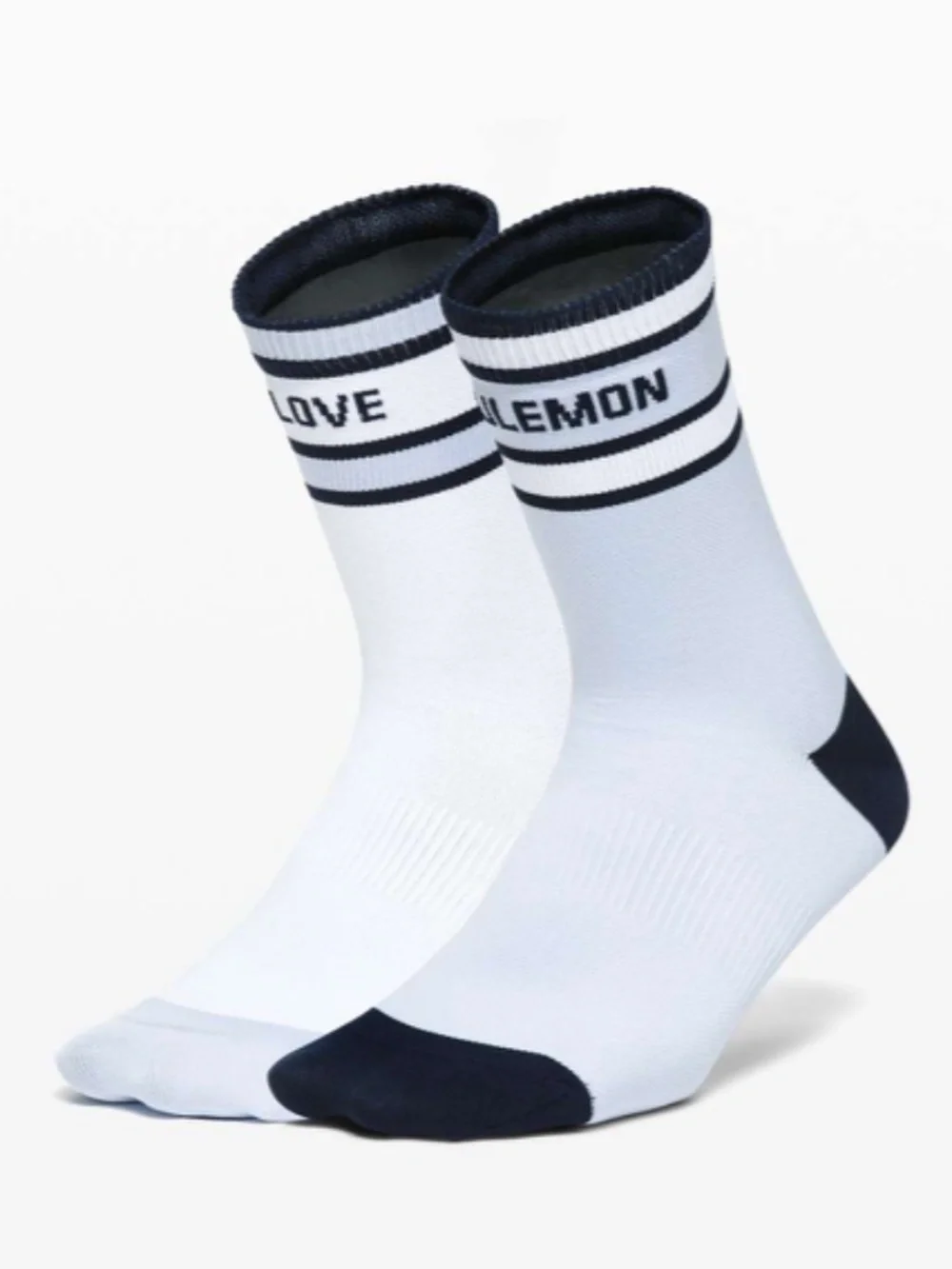 Lululemon Tale to Tell Quarter Socks 2 Pack M/L NWT